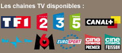 TV chanels/ chaines TV 