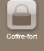 Coffre � la r�ception